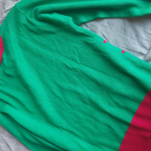 NAUGHTY ugly Christmas sweater, M XL - Picture 7 of 8